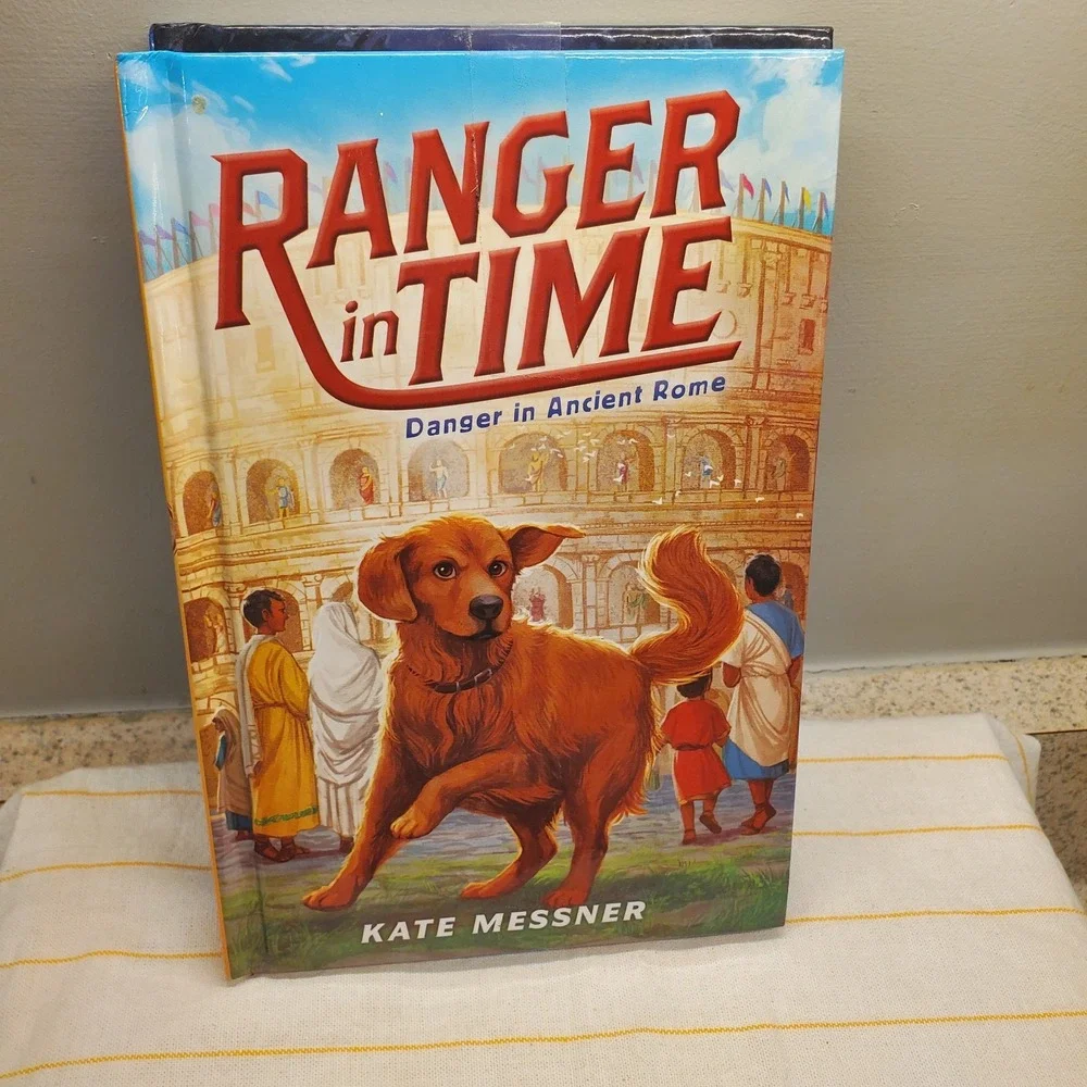 4 Ranger in Time Series Books Hardcover Homeschool History By Kate Messenger